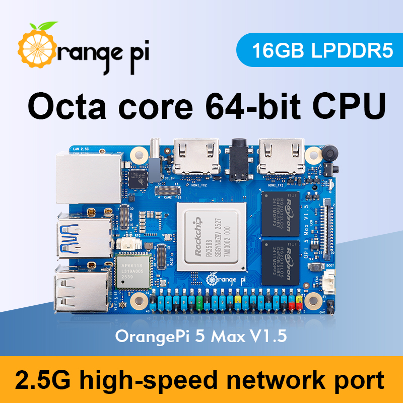 AvaCoreOrange Pi 5 Max 16GB V1 – Rk3588 Mini Pc Board recenzja i cena
