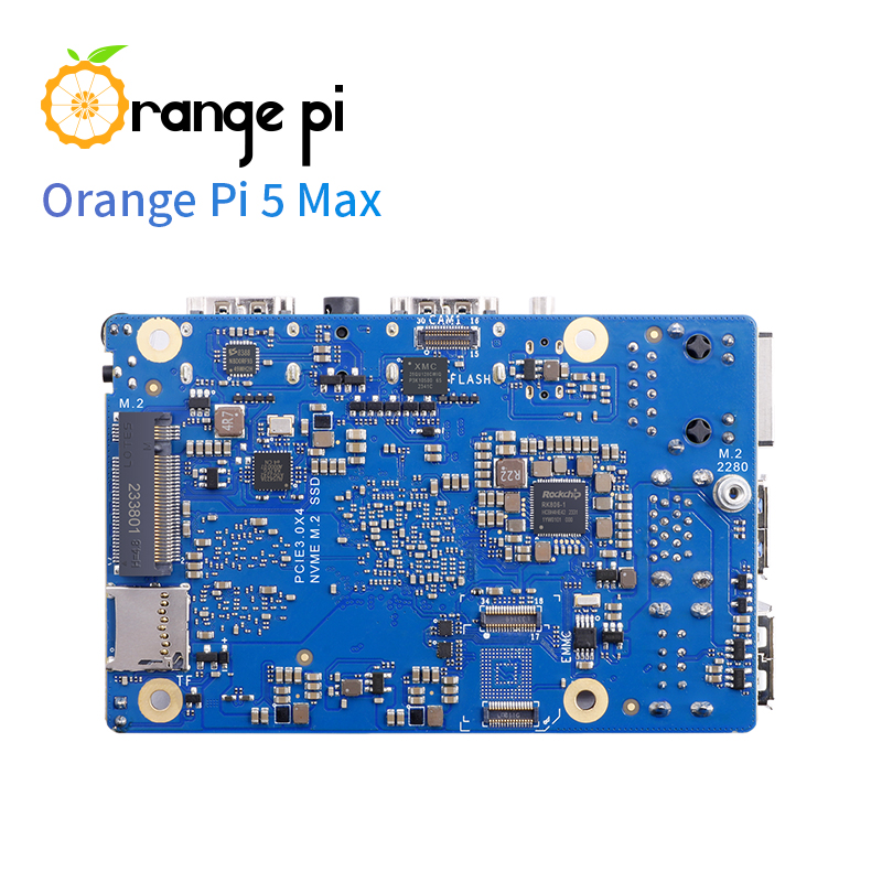 AvaCoreOrange Pi 5 Max 16GB V1 – Rk3588 Mini Pc Board recenzja i cena