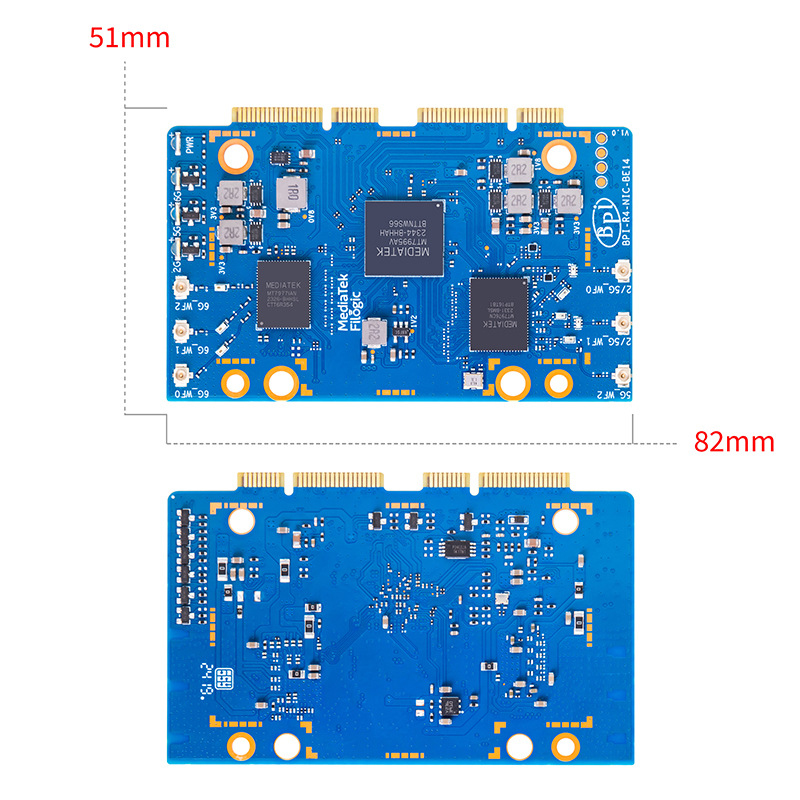 Płytka rozwojowa Banana Pi, mo – Bananapi Bpi R4 Wifi 7 recenzja i cena