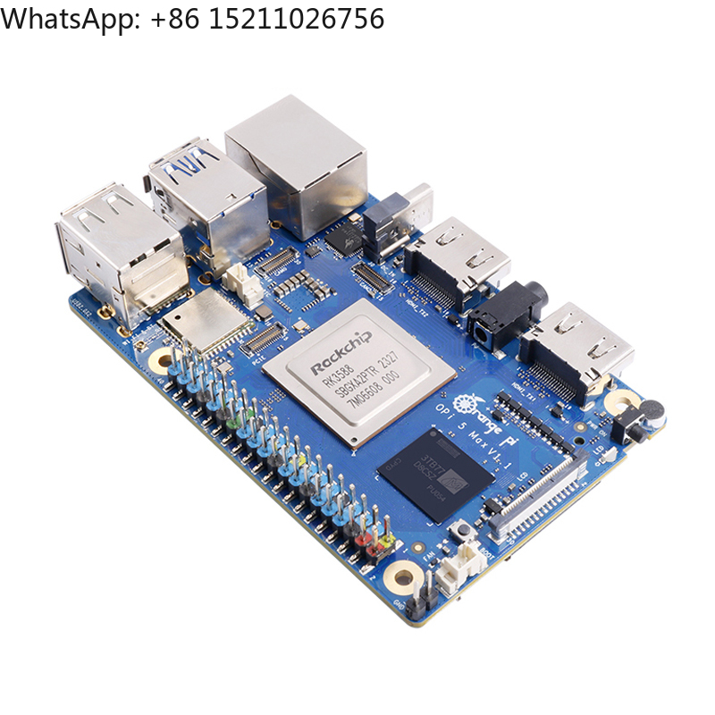 Orange Pi 5 Max 8GB / 16GB RAM – Orange Pi 5 Max Rk3588 recenzja i cena