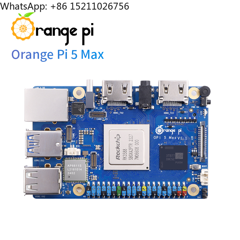 Orange Pi 5 Max 8GB / 16GB RAM – Orange Pi 5 Max Rk3588 recenzja i cena