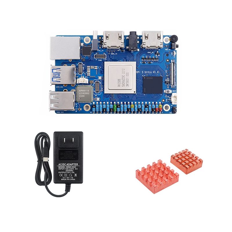 ABRI-For Orange Pi 5 Ultra RK3 – Rk3588 Mini Pc Board recenzja i cena