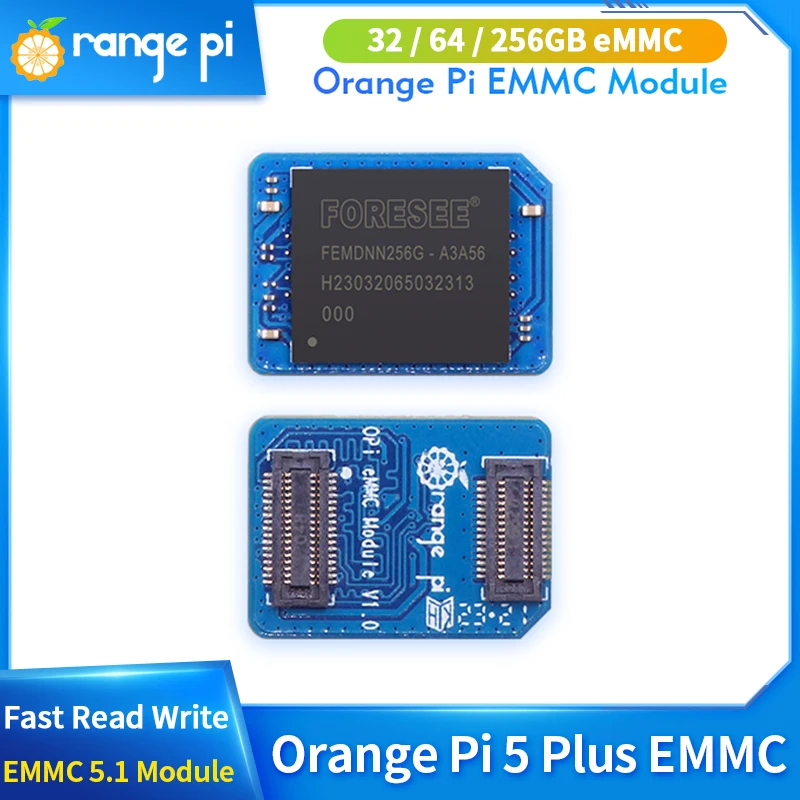 Moduł Woli Orange Pi 32GB 64GB – Orange Pi 5 Plus 32Gb recenzja i cena