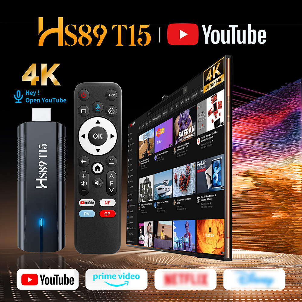 HS89 T15 TV Box Android14 Rock – Radxa Rock 5B 16Gb recenzja i cena