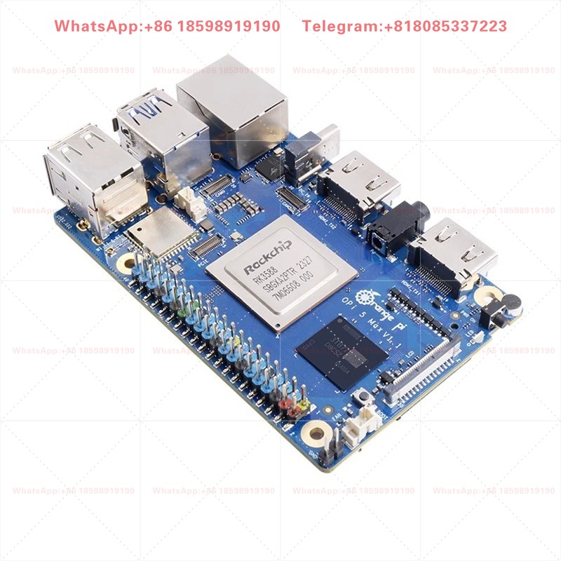 Orange Pi 5 Max 8GB / 16GB RAM – Orange Pi 5 Max Rk3588 recenzja i cena