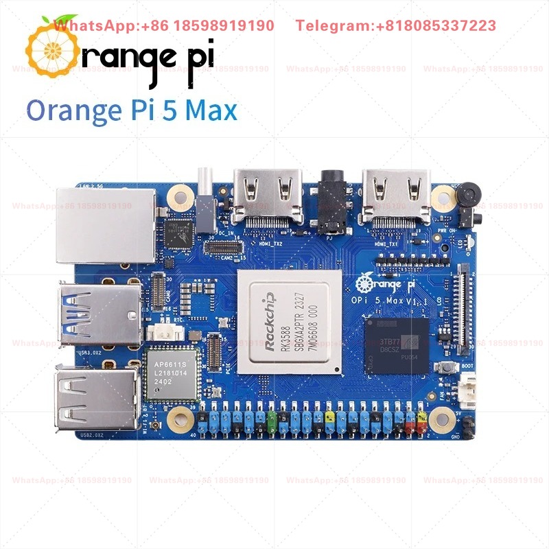 Orange Pi 5 Max 8GB / 16GB RAM – Orange Pi 5 Max Rk3588 recenzja i cena