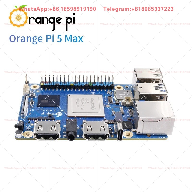 Orange Pi 5 Max 8GB / 16GB RAM – Orange Pi 5 Max Rk3588 recenzja i cena