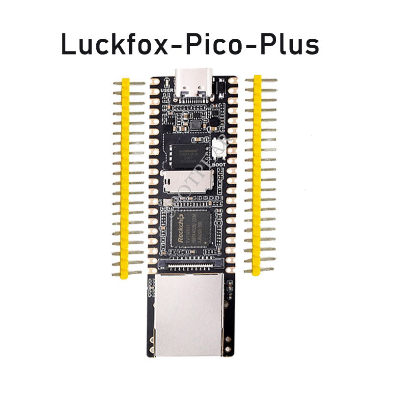 LuckFox Pico RV1103 MINI Rockc – Radxa Rock 5B 16Gb recenzja i cena