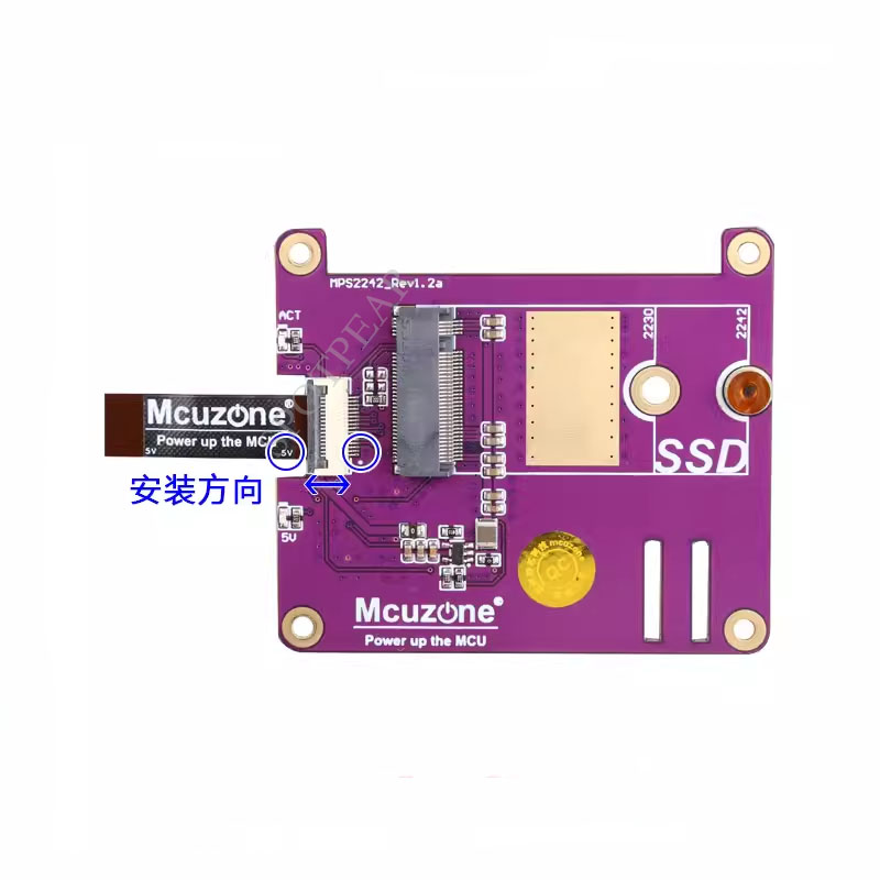 Kabel PCIE FPC do Raspberry Pi – Radxa Rock 5B 16Gb recenzja i cena