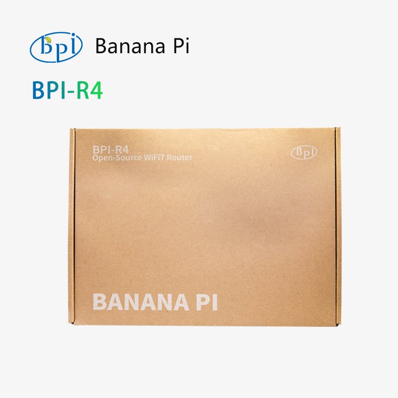 Zestaw płytki rozwojowej route – Bananapi Bpi R4 Wifi 7 recenzja i cena