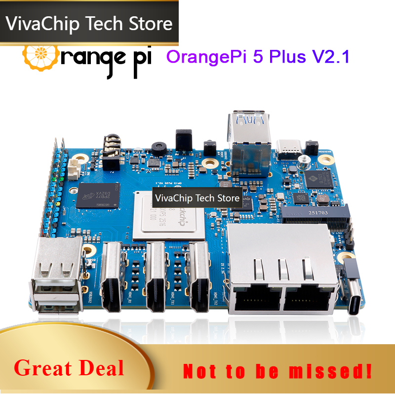 VivaCT Orange Pi 5 Plus Mini P – Rk3588 Mini Pc Board recenzja i cena