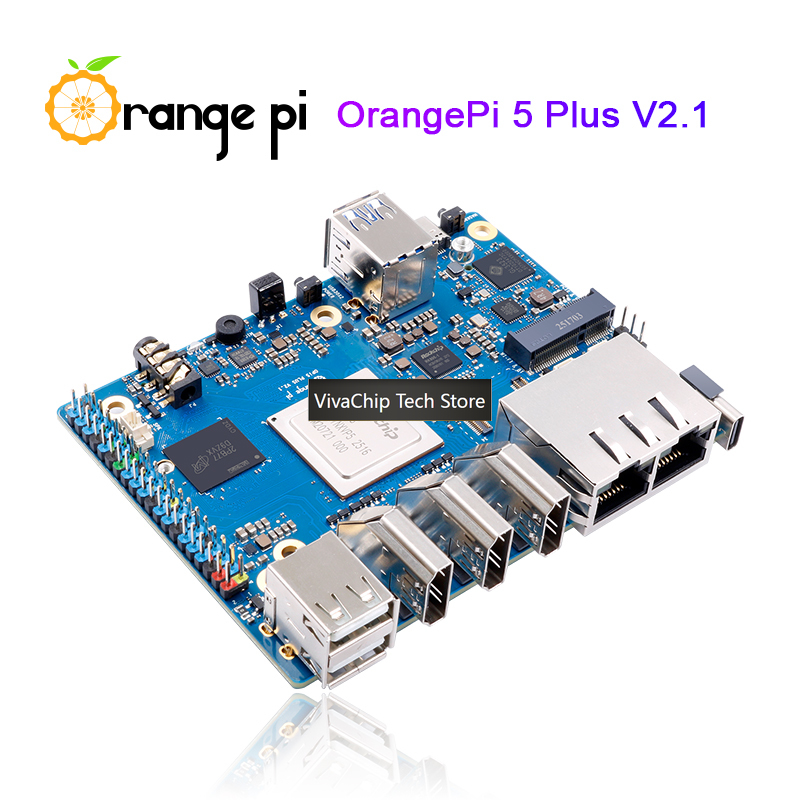 VivaCT Orange Pi 5 Plus Mini P – Rk3588 Mini Pc Board recenzja i cena
