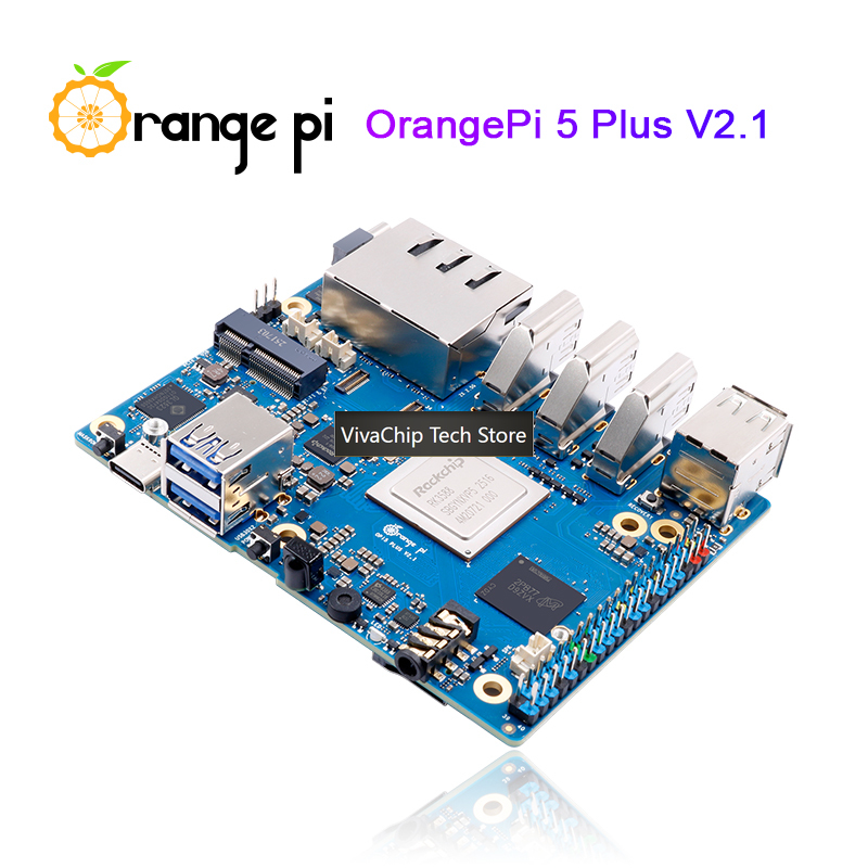 VivaCT Orange Pi 5 Plus Mini P – Rk3588 Mini Pc Board recenzja i cena