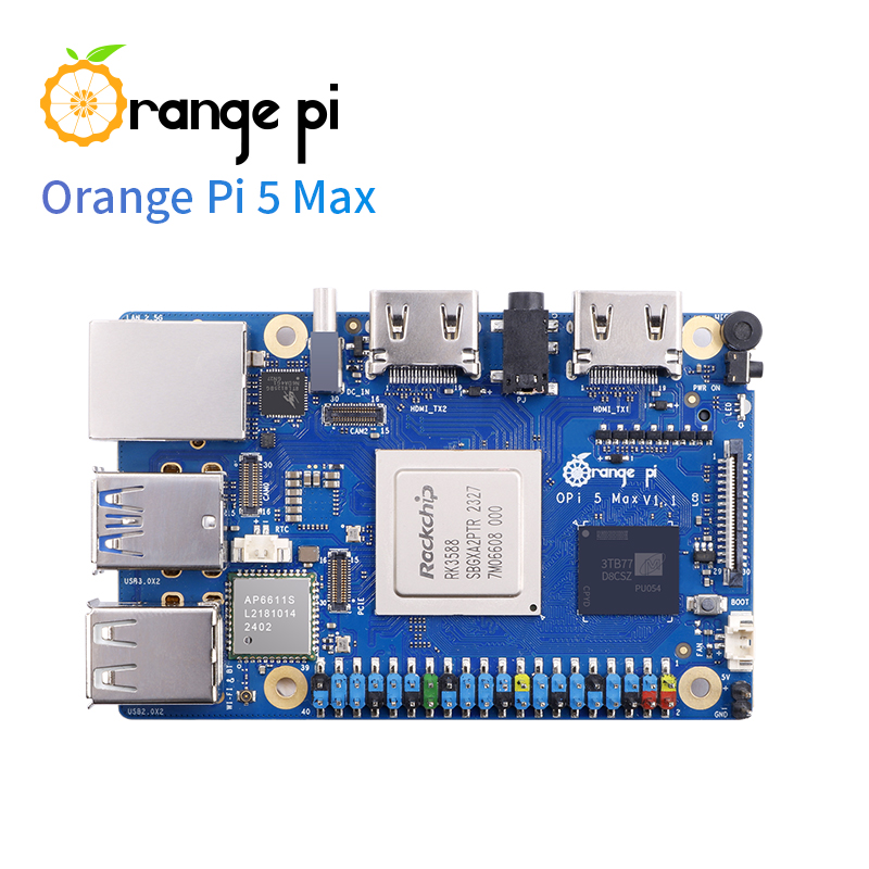 Orange Pi 5 Max LPDDR5 Rockchi – Orange Pi 5 Max Rk3588 recenzja i cena