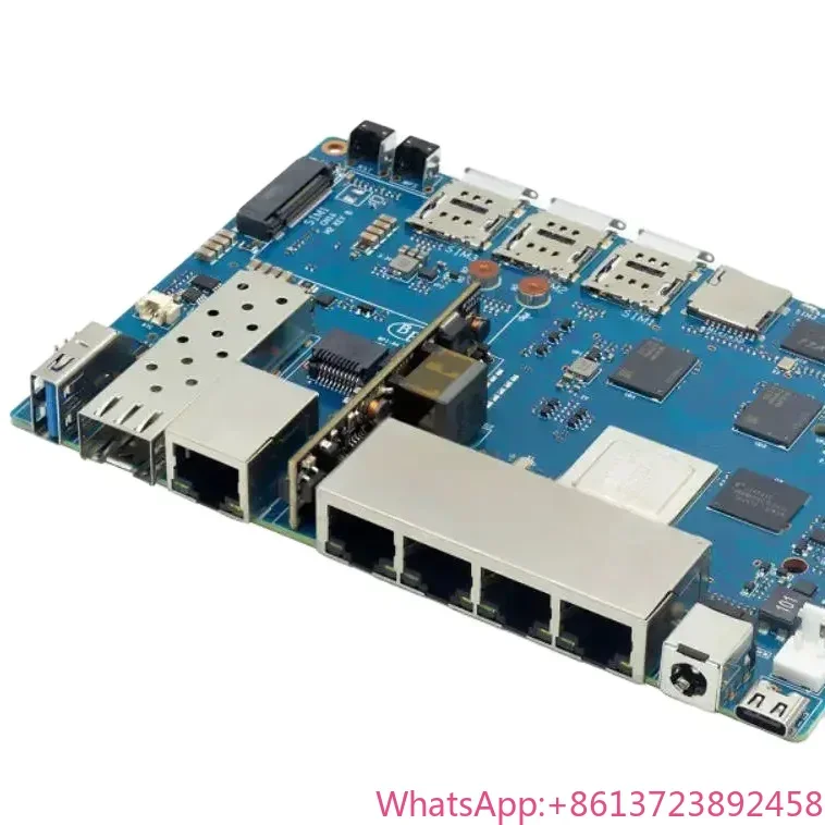 Płytka routera Banana Pi BPI-R – Bananapi Bpi R4 Wifi 7 recenzja i cena
