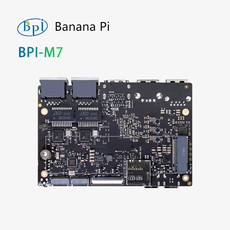 Płytka rozwojowa Banana Pi Ban – Banana Pi Bpi M7 Rk3588 recenzja i cena