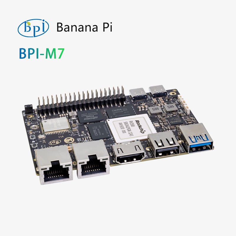 Płytka rozwojowa Banana Pi Ban – Banana Pi Bpi M7 Rk3588 recenzja i cena